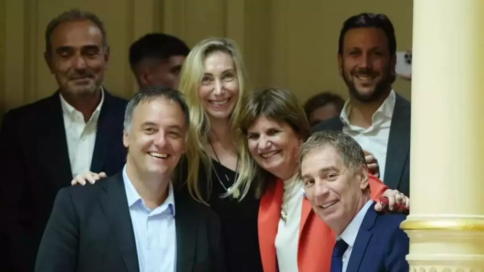 Karina Milei y Diego Santilli confirmaron su presencia para la Expo San Juan Minera