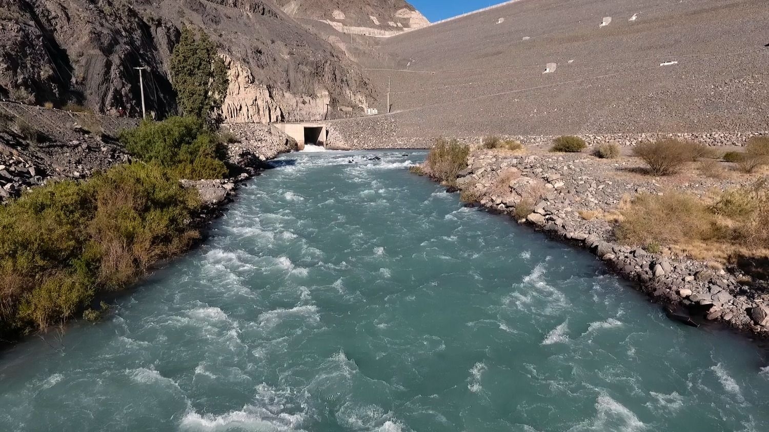 Situación hídrica de San Juan