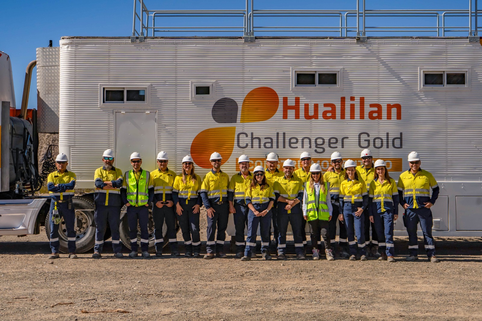 Hualilán entra en una fase clave y generará sus primeros ingresos este mes