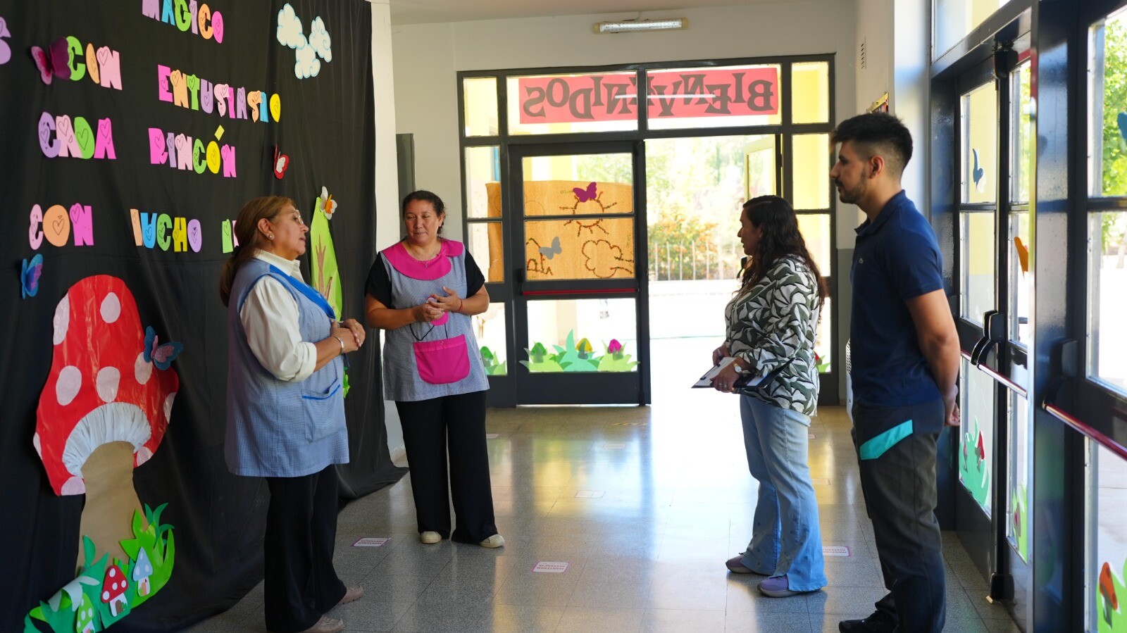 Glencore Pachón acompaña el fortalecimiento de la educación en Calingasta