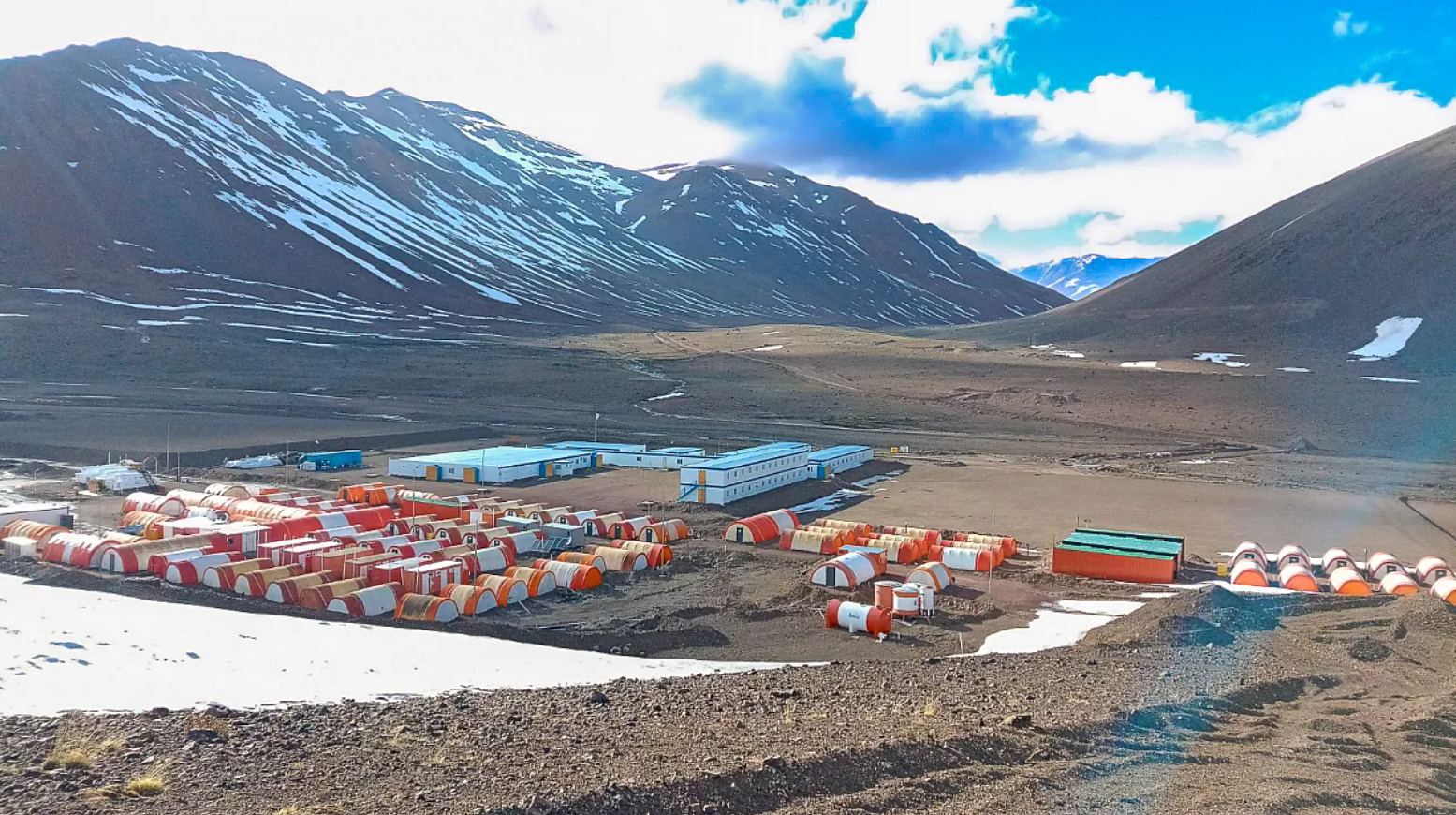 PROYECTO LOS AZULES CALINGASTA INVERSIÓN