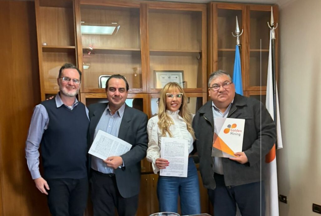 inversión minería hualilán Ullum san juan desarrollo comunitario proveedores