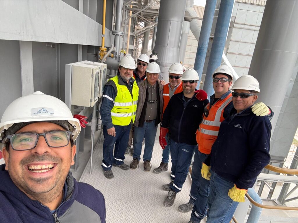 MINERÍA INVERSIÓN CALERA HORNO MAERZ SARMIENTO INDUSTRIA