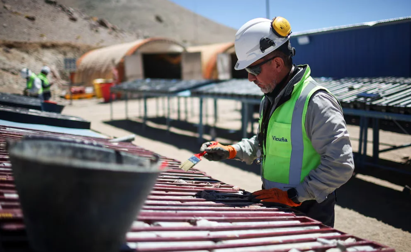 jdjdjaddjjda LEY DE INVERSIONES MIENRAS / RIGI / MINERÍA / ARGETINA / COBRE / LITIO / ORO