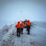 MINERÍA, VELADERO, TEMPORAL, CORDILLERA, NEVADAS, HELICÓPTERO, INVERSIÓN, ORO
