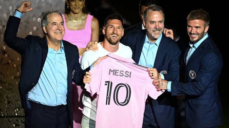 MESSI INTER MIAMI JORGE MAS VACA MUERTA GASODUCTO INVERSION