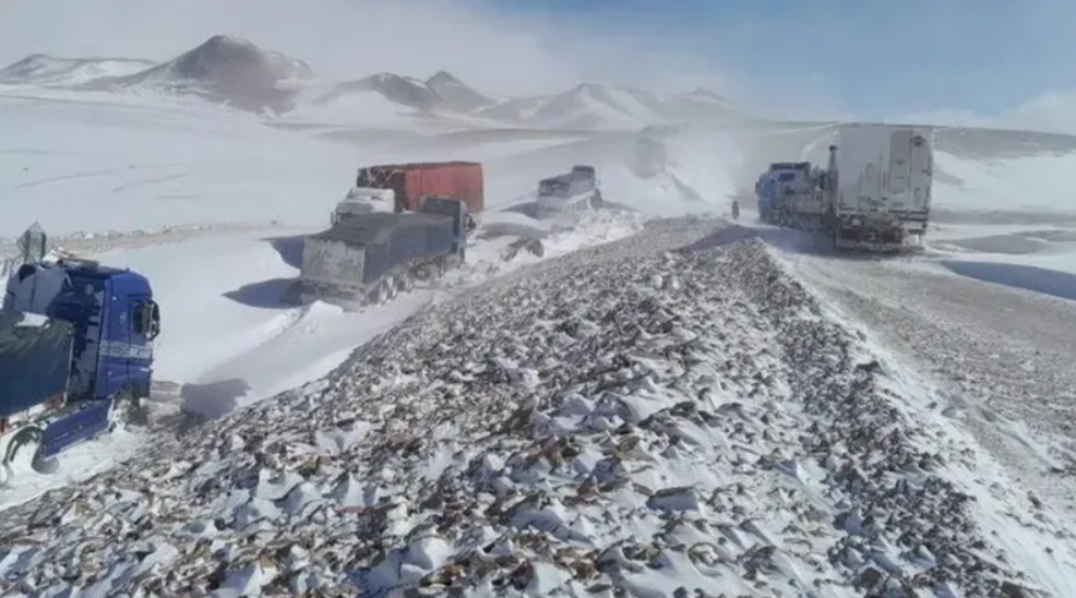 alta cordillera, NOA, minería, inversión, Paso de Jama, industria