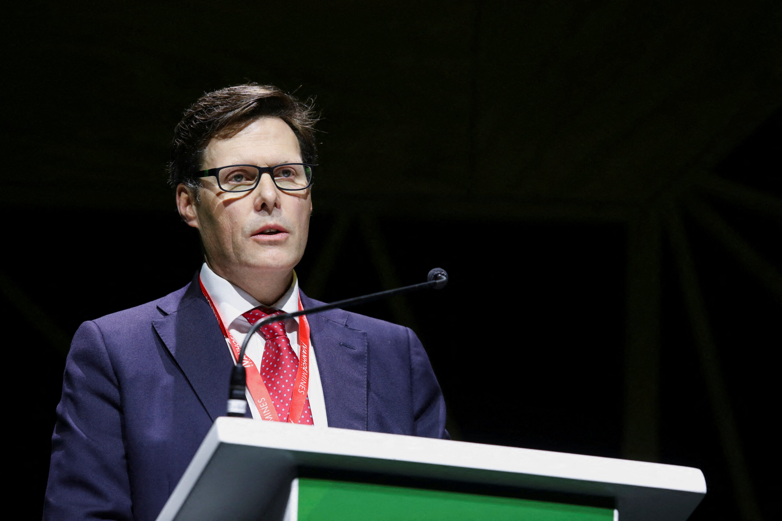 CEO Duncan Wanblad minería, inversión, cobre, desarrollo, Anglo American, Teck Resources, San Juan, Mendoza, La Coipita, transición energética.
