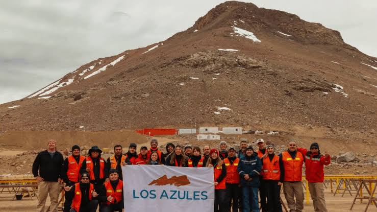 images LOS AZULES, PROYECTO LOS AZULES, INVERSIÓN, 240 MILLONES DE DÓLARES, EXPLORACIÓN, COBRE, ARGENTINA, CALINGASTA, SAN JUAN, RIGI, EXPORTACION