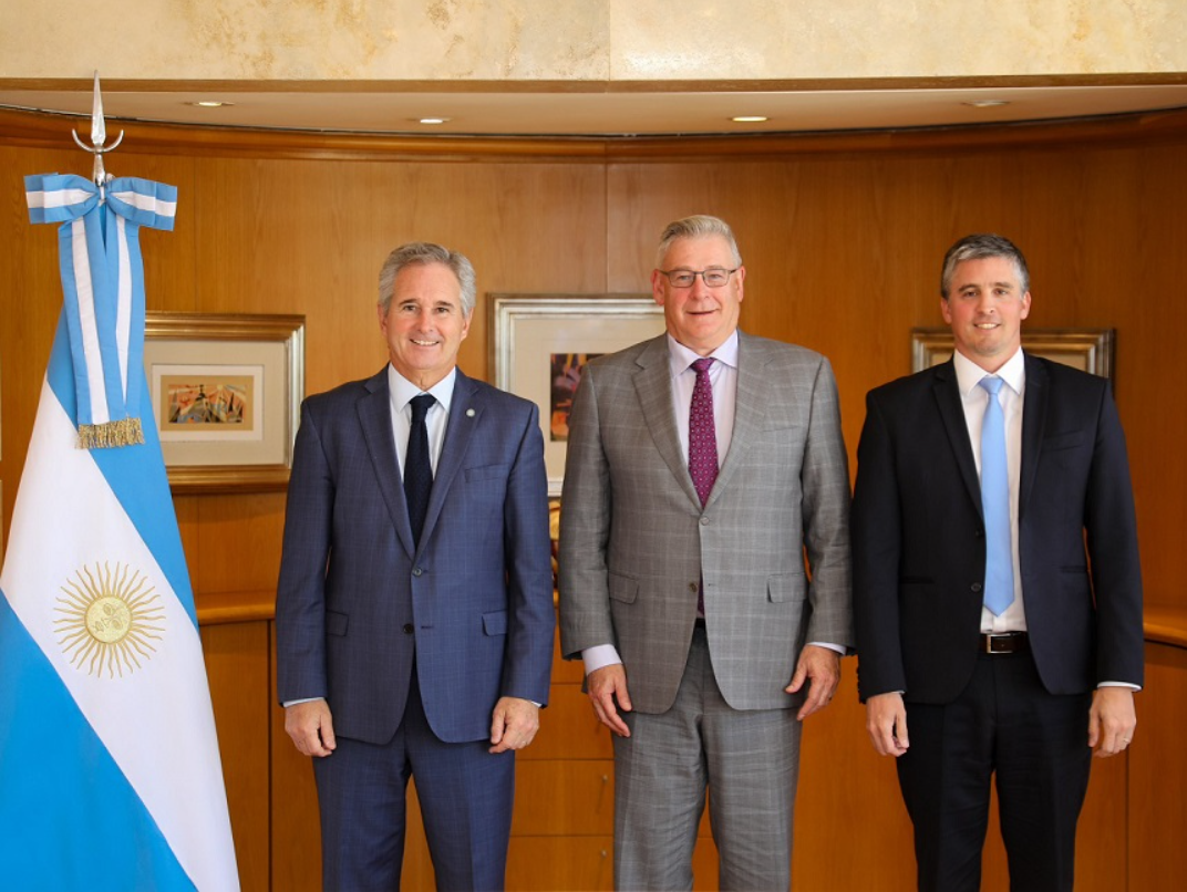 Captura de pantalla 2026-09-17 101702 QUIRNO, MILEI, GOBIENRO NACIONAL, ARGENTINA, VICUÑA, DISTRITO VICUÑA, COBRE, ORO, INVERSIÓN, 18 MIL MILLONES DE DÓLARES