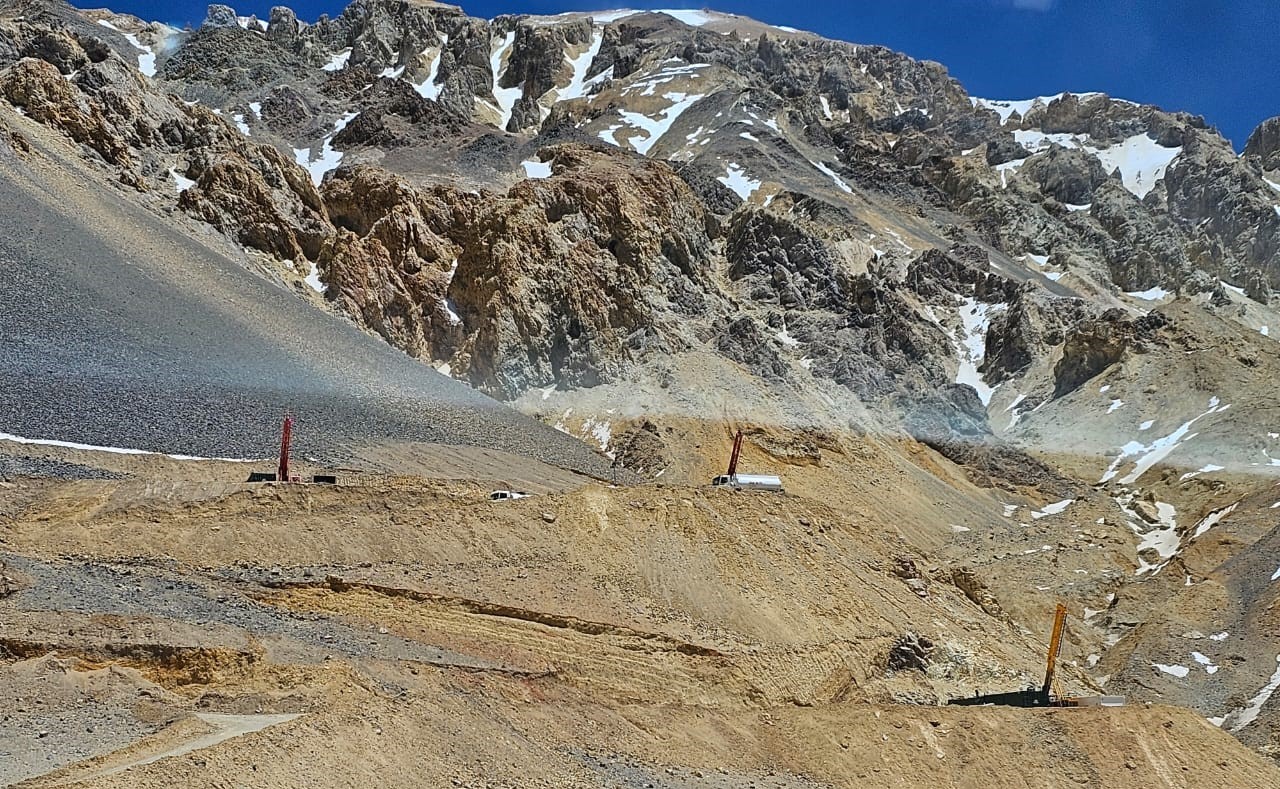 LUNAHUASI, NGEX, MINERÍA, COBRE, DISTRITO VICUÑA, VICUÑA, COBRE, ORO, PLATA, ARGENTINA,