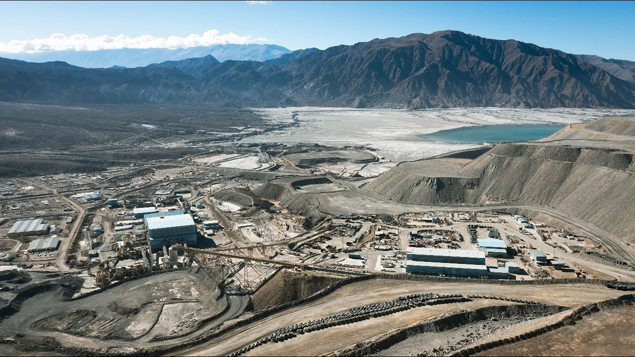 Minería Argentina Inversión Minera Proyecto Agua Rica Catamarca RIGI Minería Producción de Cobre y Oro Desarrollo de Proveedores Locales