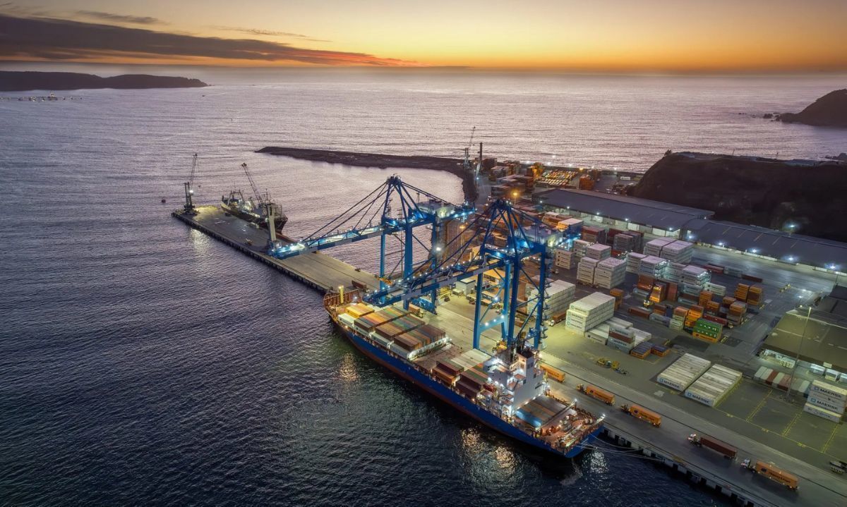 PUERTOS, CHILE, ESTADOS UNIDOS, MINERÍA, ARGENTINA, COBRE, ORO, INFRAESTRUCTURA, ASIA PACÍFICO