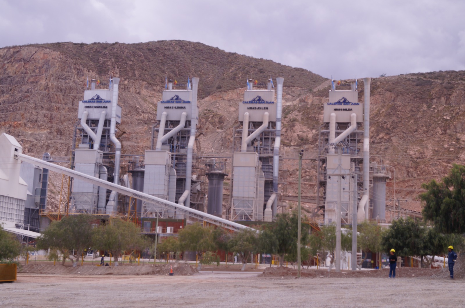 caleras san juan, cal, san juan, cienaguita, carmeus, horno maerz, raul cabanay, plan decenal