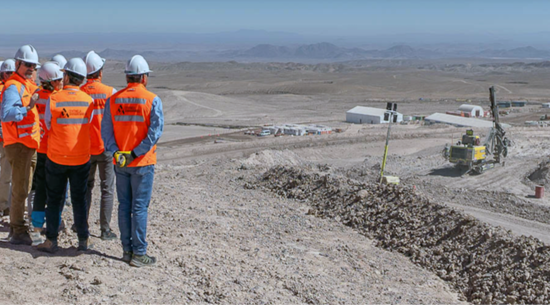 antofagasta, cobre, chile, huelga de hambre, minería