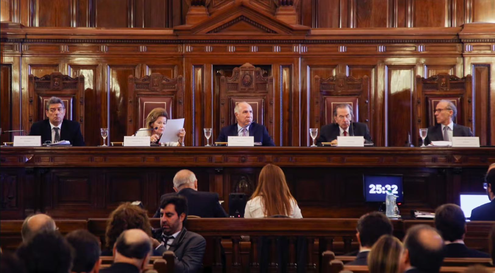 corte suprema, justicia, nacion, argentina, minería, ley de glaciares, ley de tierras