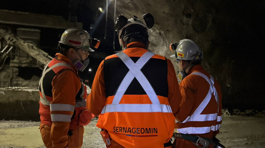 Chile, Sergomin, accidentes, muertes, minería, seguridad, mesa de seguridad