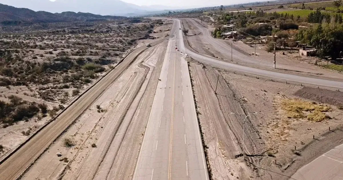 ruta 40, San Juan, Mendoza, CAF, Banco, Inversión,
