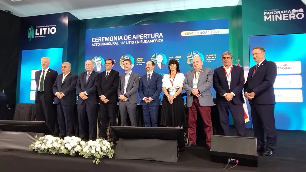 apertura-seminario-de-litio desarrollo-proveedores-mineria-caem-argentina, Litio, Panorama Minero